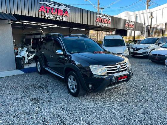 RENAULT DUSTER 2.0 DYNAMIQUE 4X2 16V FLEX 4P AUTOMÁTICO